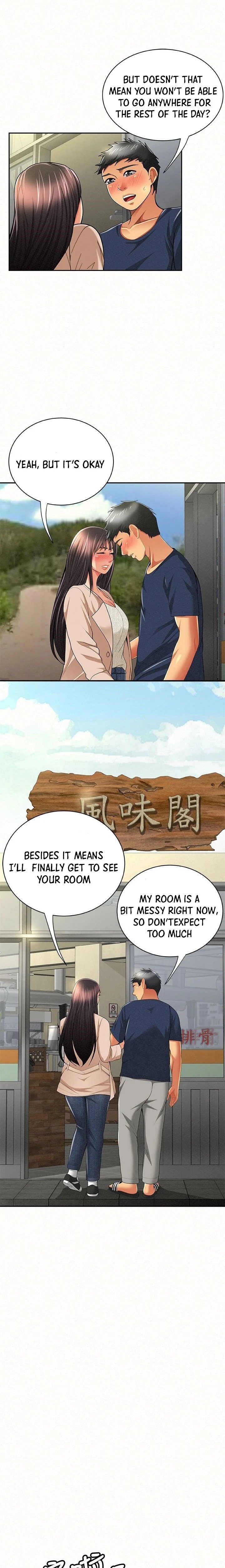 Reporting For Duty Maam chapter 42 page 10