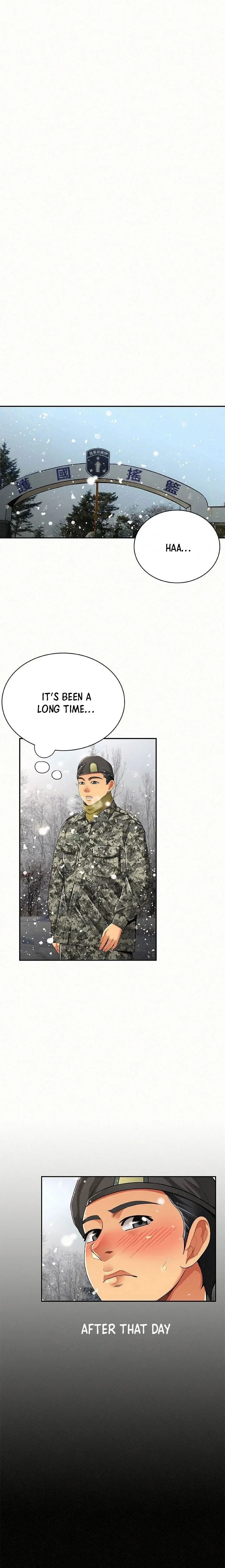 Reporting For Duty Maam chapter 43 page 18