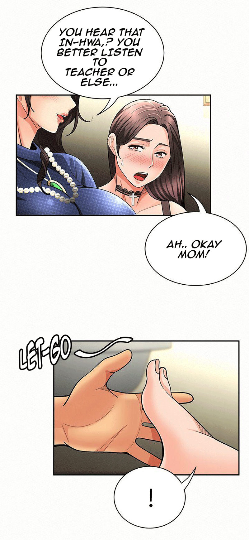 Reporting For Duty Maam chapter 5 page 20