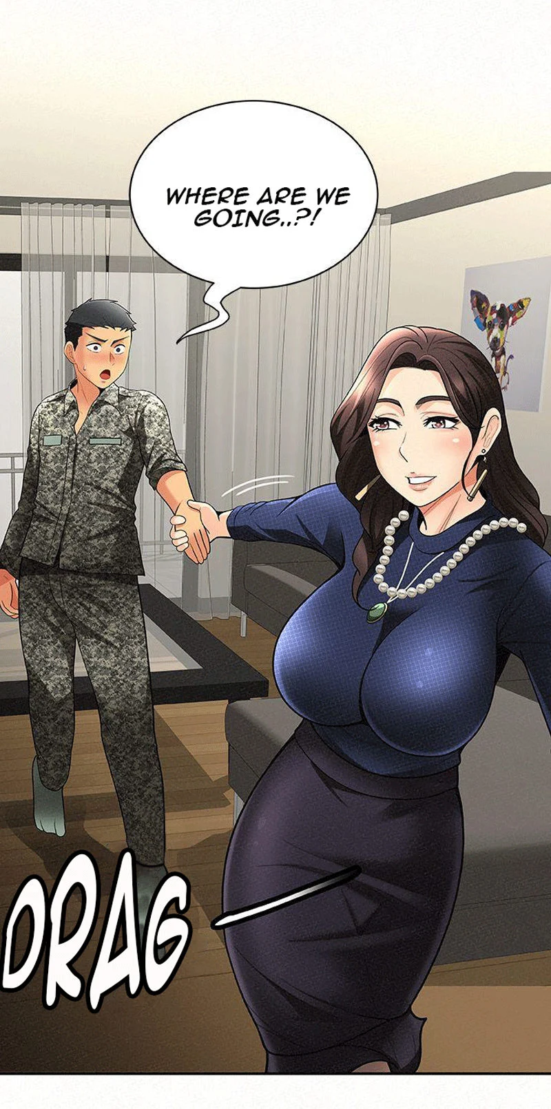 Reporting For Duty Maam chapter 5 page 26