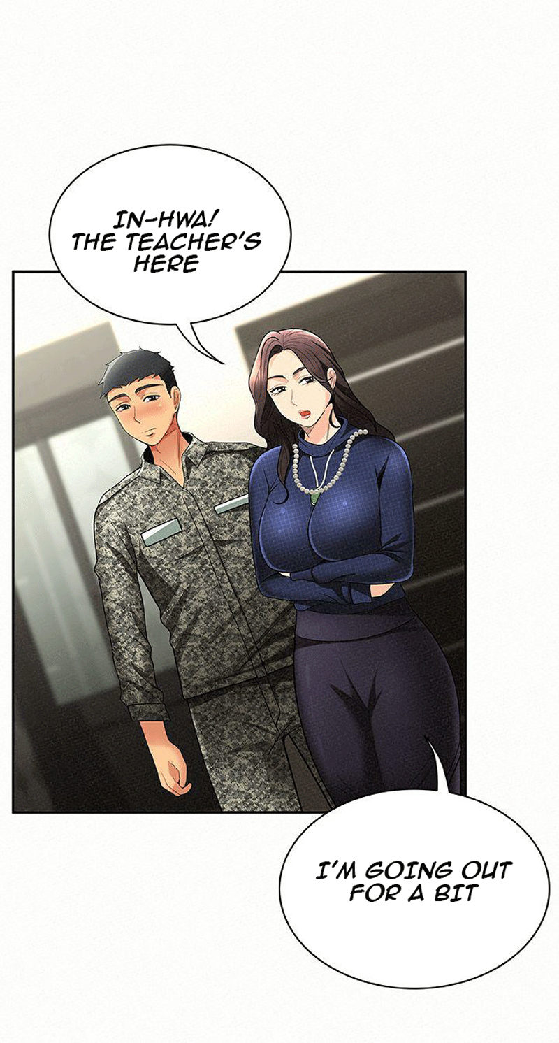 Reporting For Duty Maam chapter 5 page 33