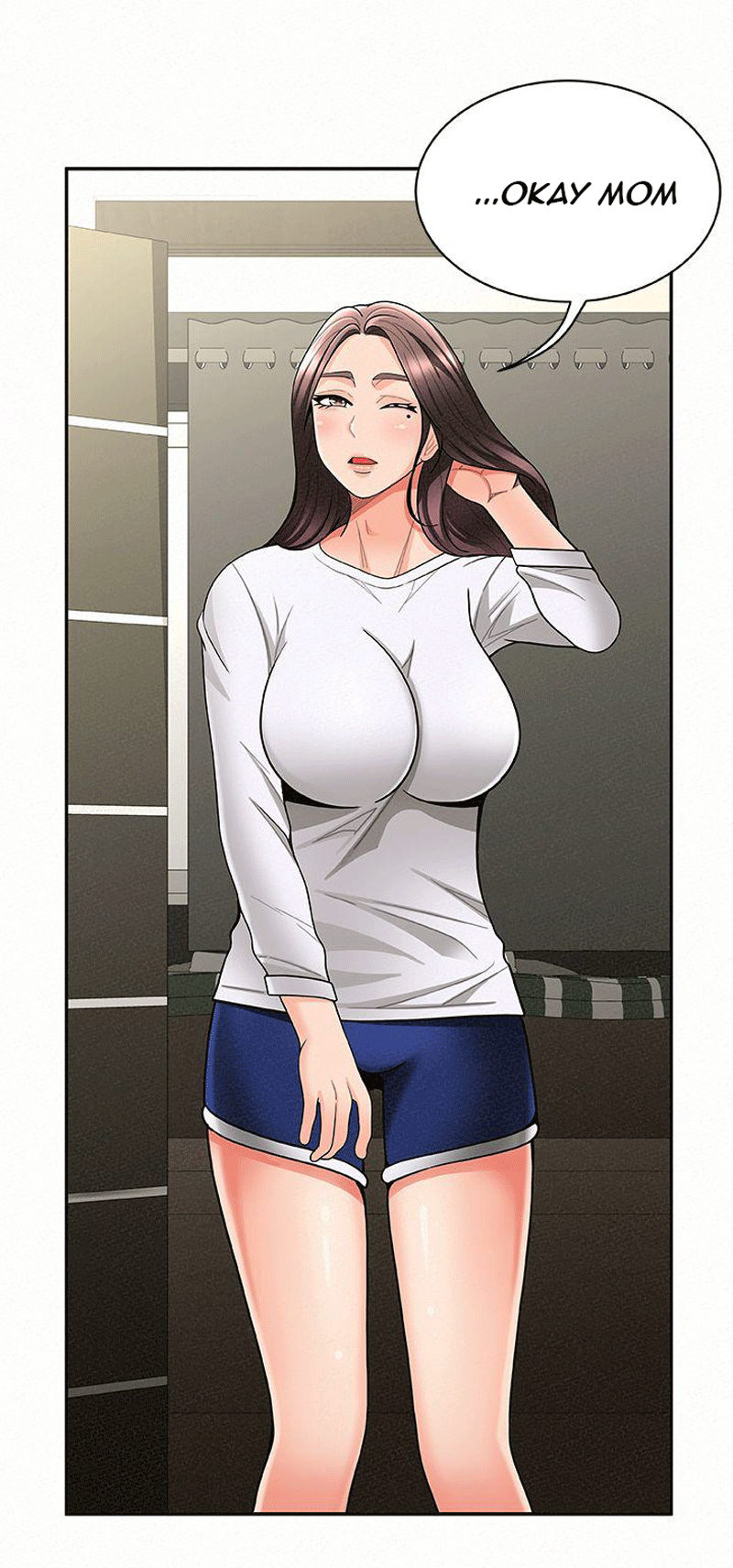 Reporting For Duty Maam chapter 5 page 35