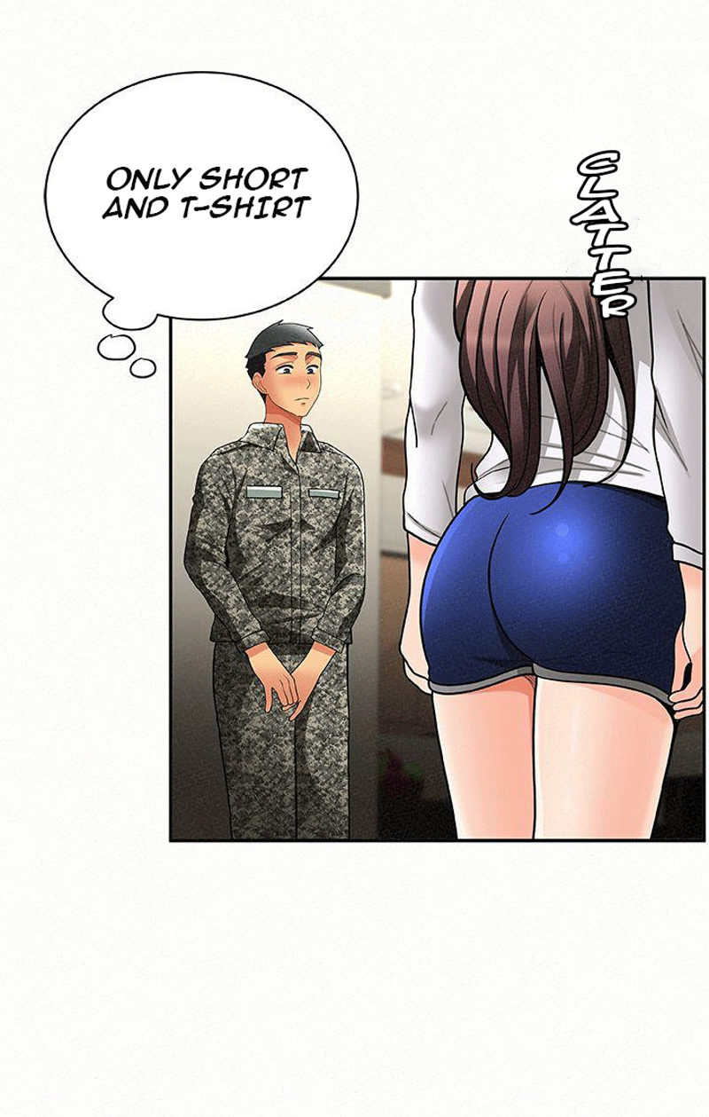 Reporting For Duty Maam chapter 5 page 36