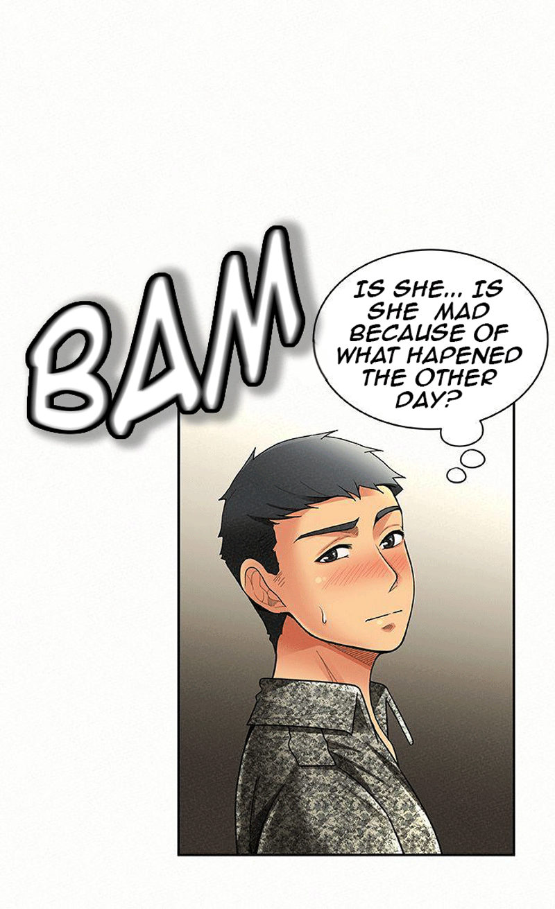 Reporting For Duty Maam chapter 5 page 38