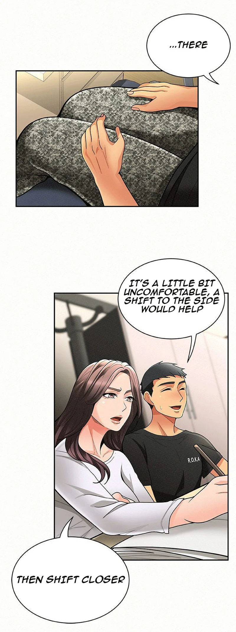 Reporting For Duty Maam chapter 5 page 42