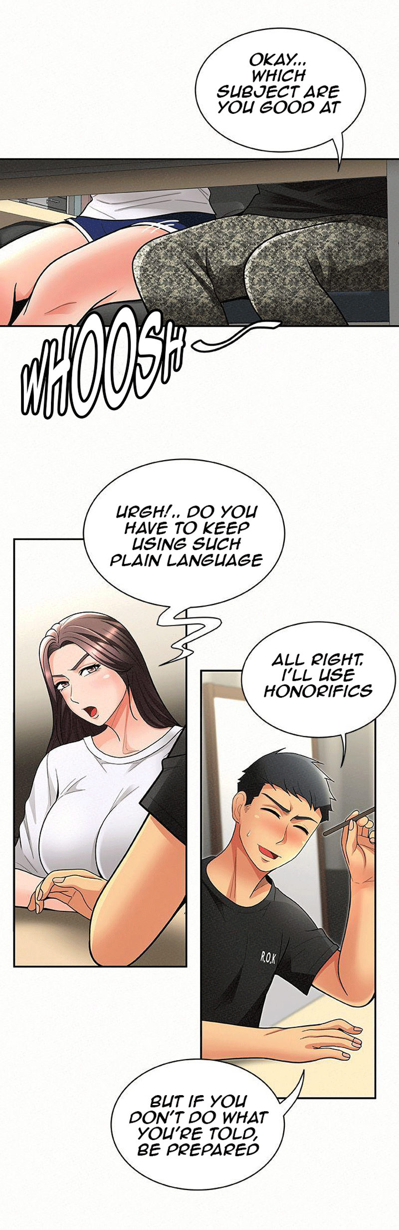 Reporting For Duty Maam chapter 5 page 43