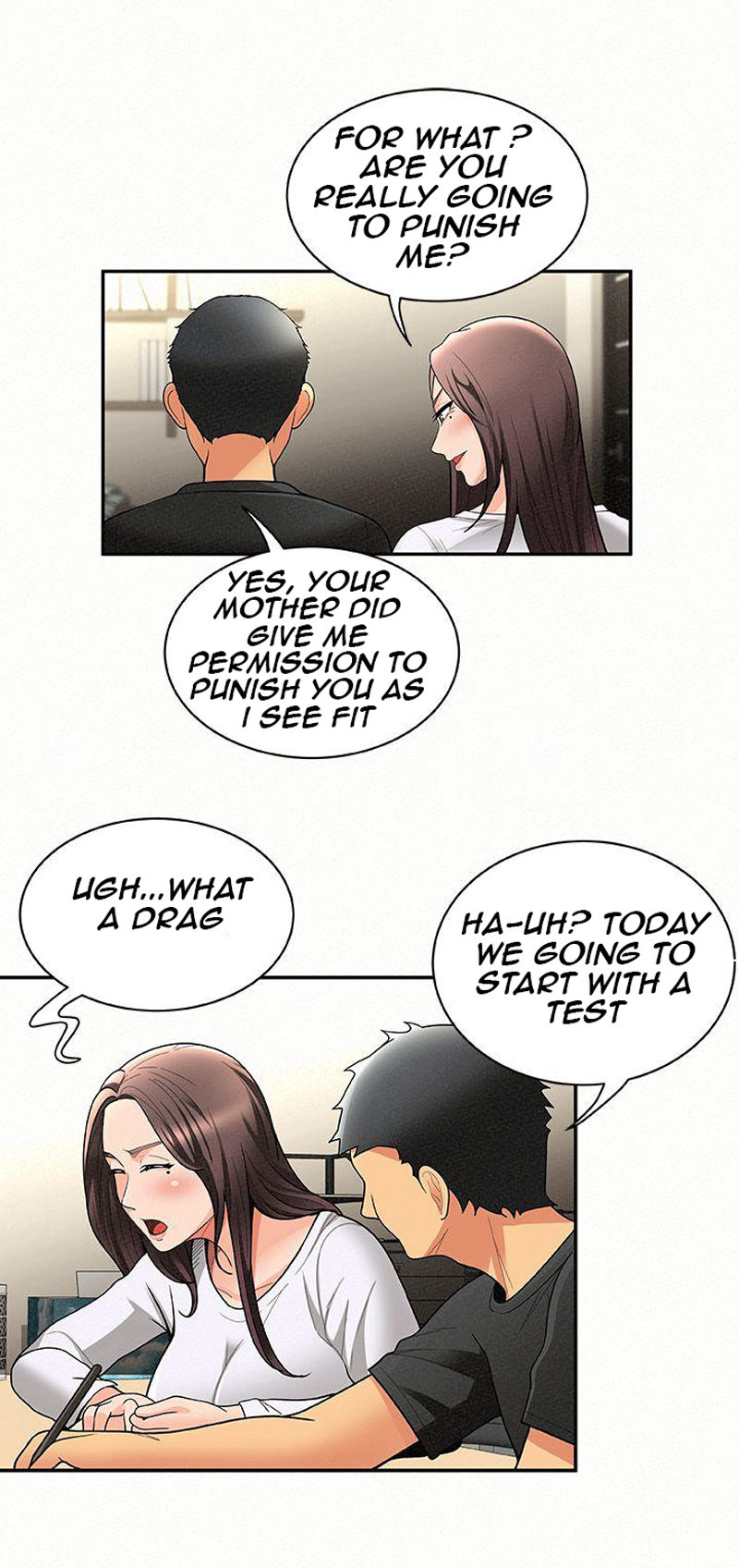 Reporting For Duty Maam chapter 5 page 44