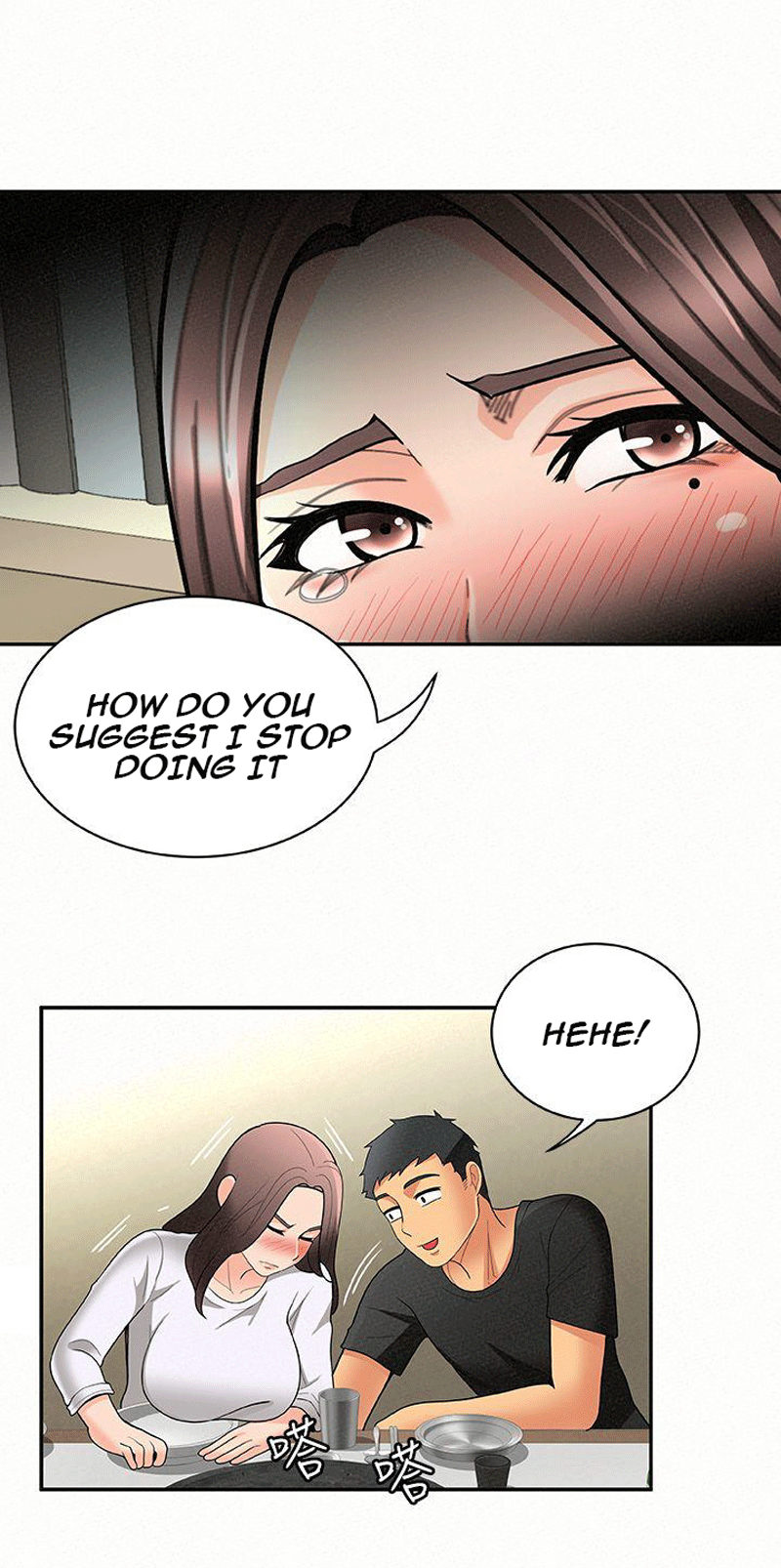 Reporting For Duty Maam chapter 5 page 48