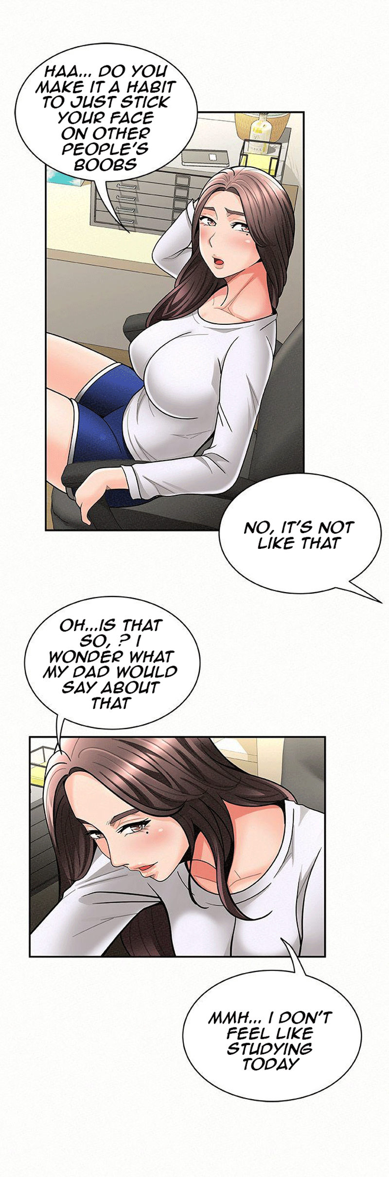 Reporting For Duty Maam chapter 5 page 52