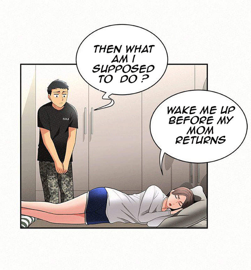 Reporting For Duty Maam chapter 5 page 57