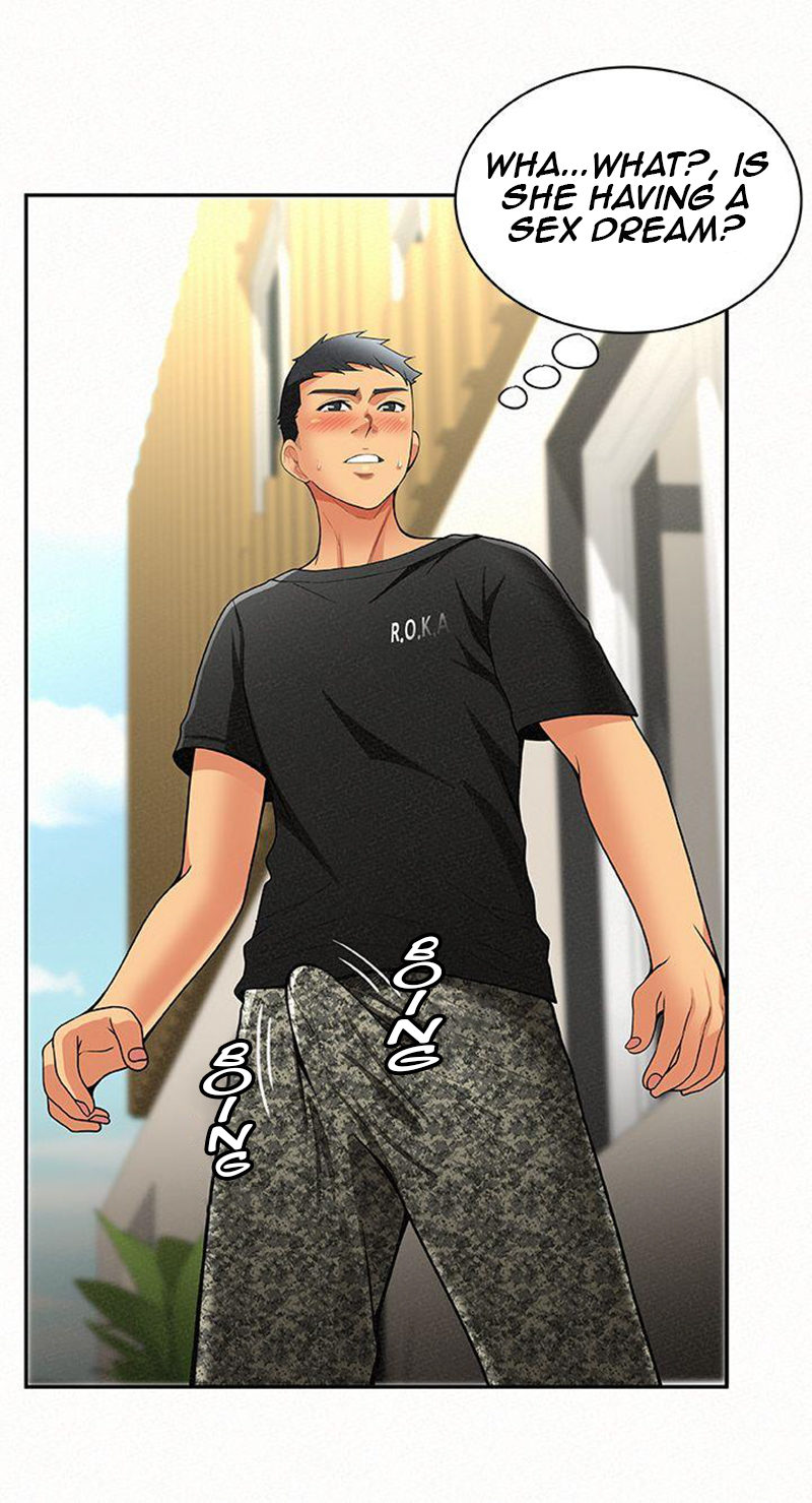 Reporting For Duty Maam chapter 6 page 1