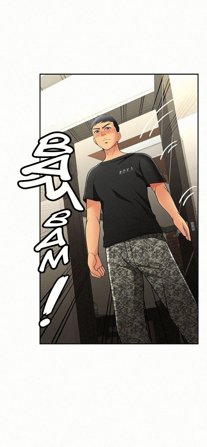 Reporting For Duty Maam chapter 6 page 5