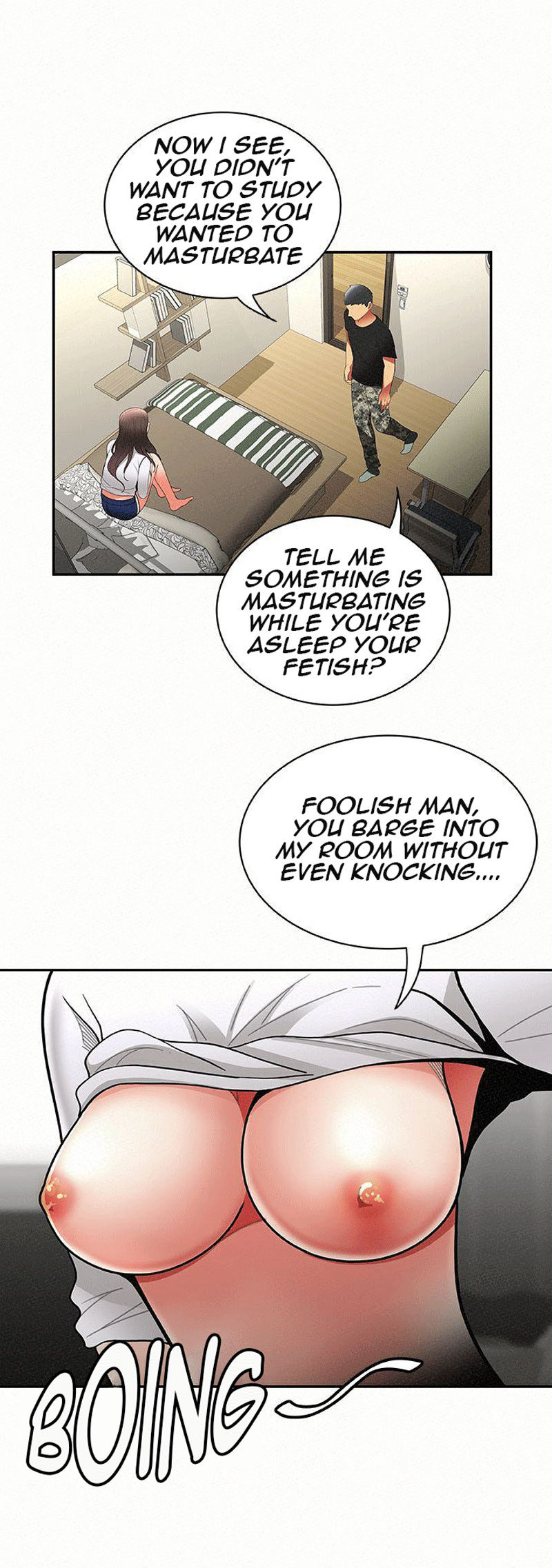Reporting For Duty Maam chapter 6 page 7