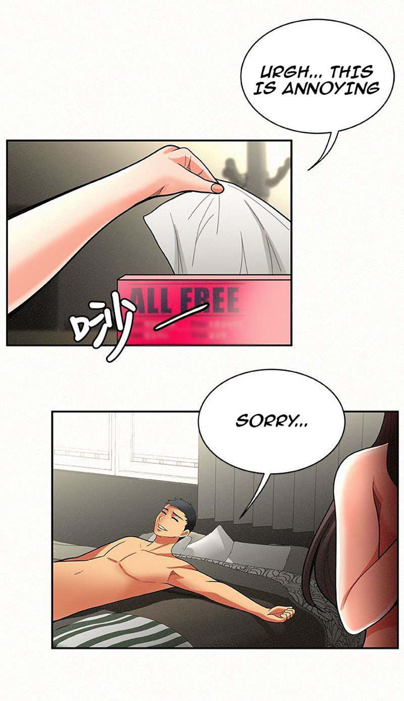 Reporting For Duty Maam chapter 6 page 42