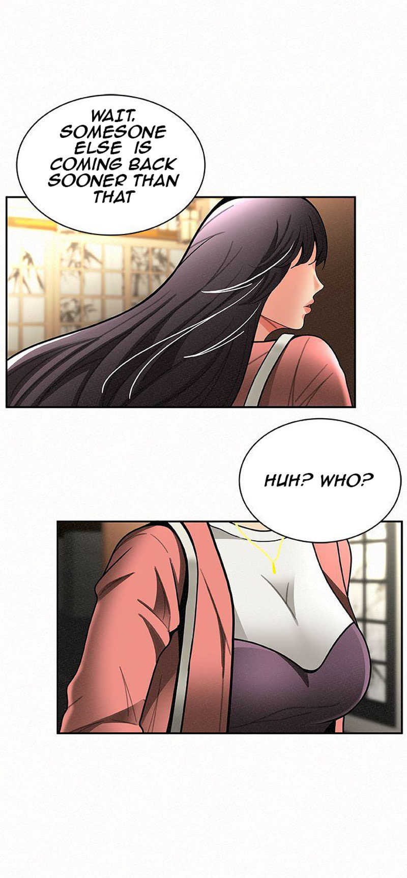 Reporting For Duty Maam chapter 6 page 74