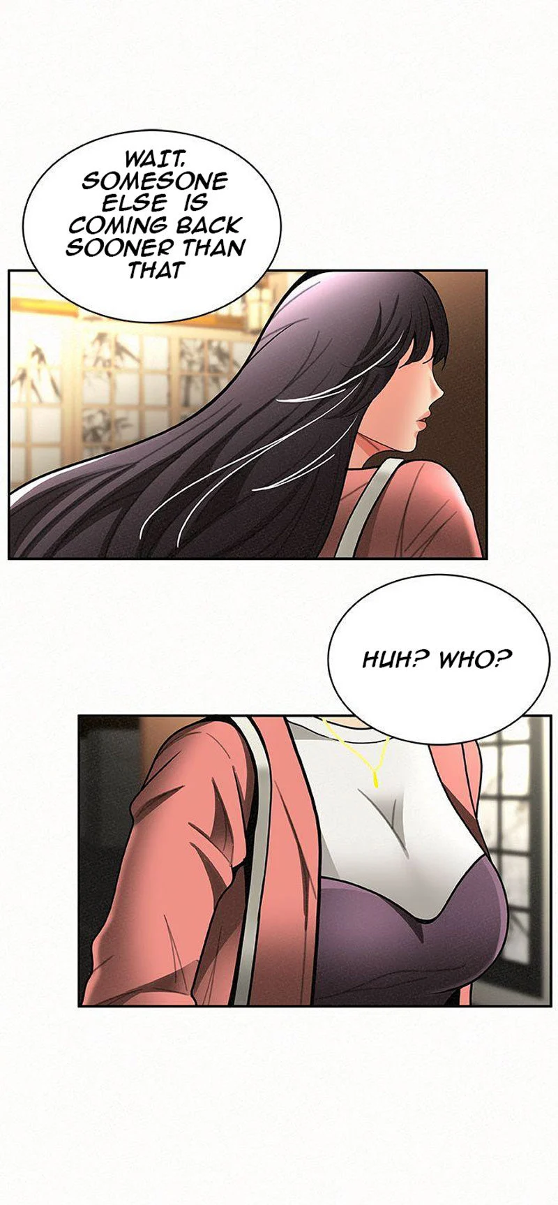 Reporting For Duty Maam chapter 7 page 1