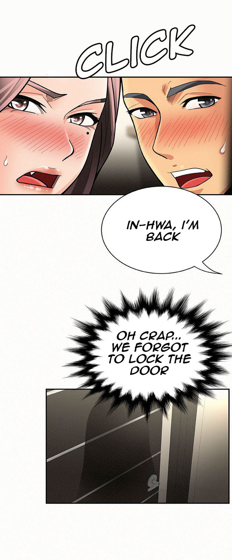 Reporting For Duty Maam chapter 7 page 6