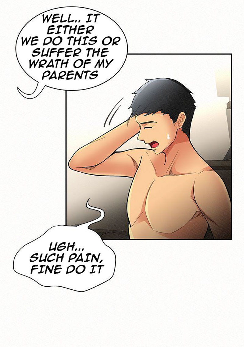Reporting For Duty Maam chapter 7 page 17