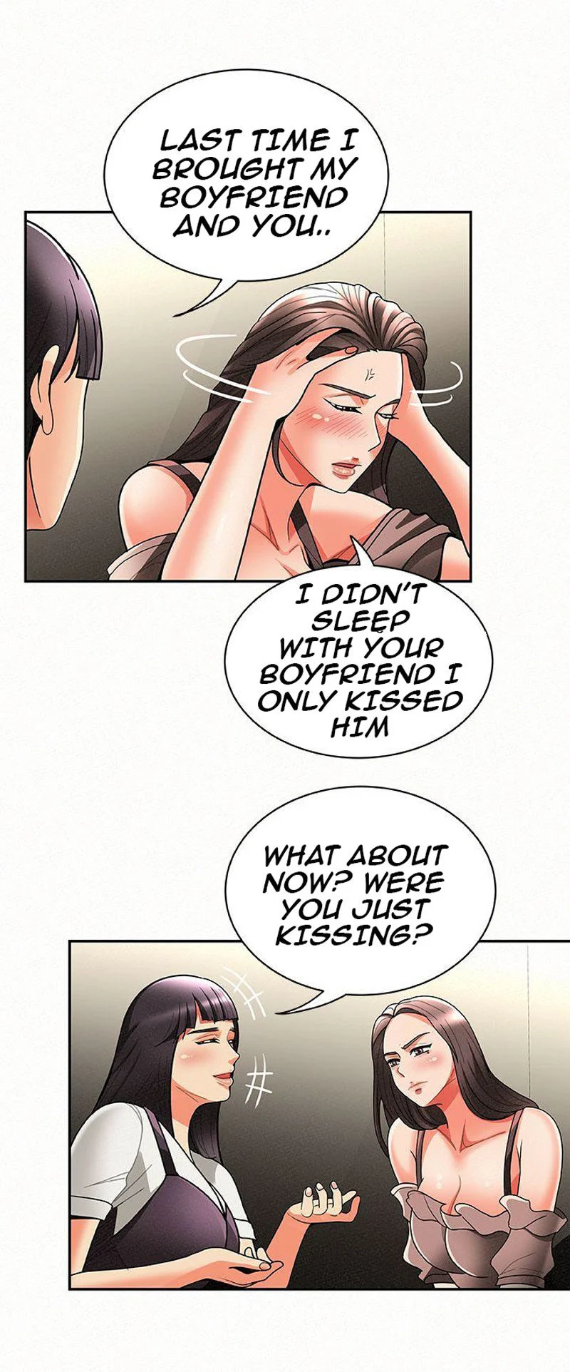 Reporting For Duty Maam chapter 7 page 23