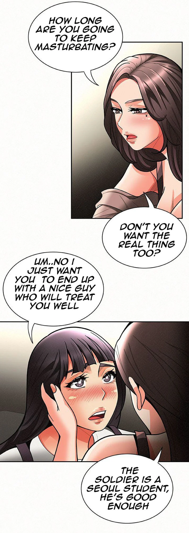 Reporting For Duty Maam chapter 7 page 28