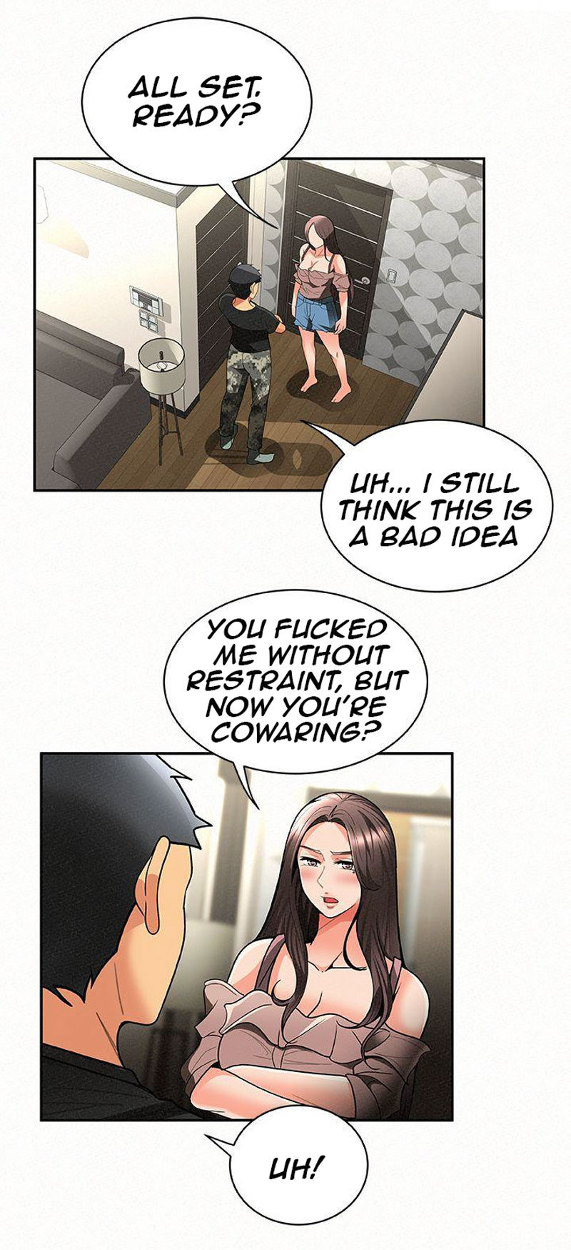 Reporting For Duty Maam chapter 7 page 33