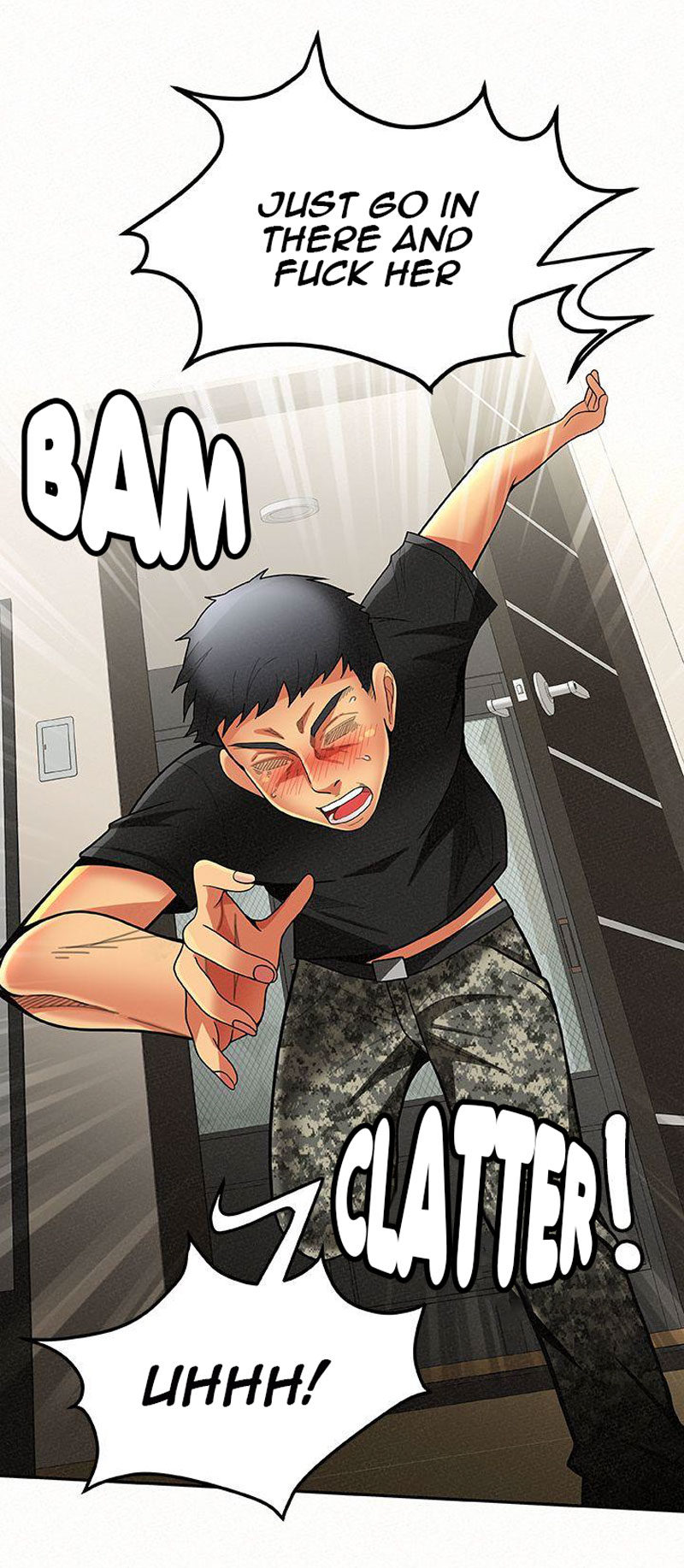 Reporting For Duty Maam chapter 7 page 34