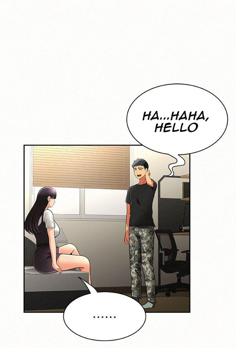 Reporting For Duty Maam chapter 7 page 35