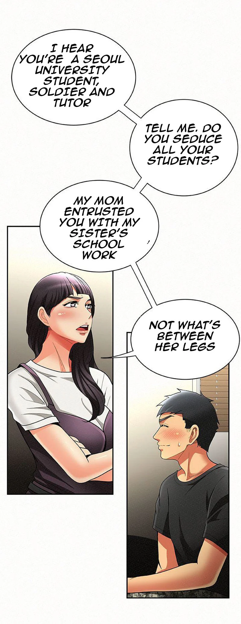 Reporting For Duty Maam chapter 7 page 39