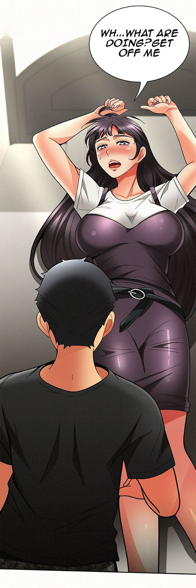 Reporting For Duty Maam chapter 7 page 44