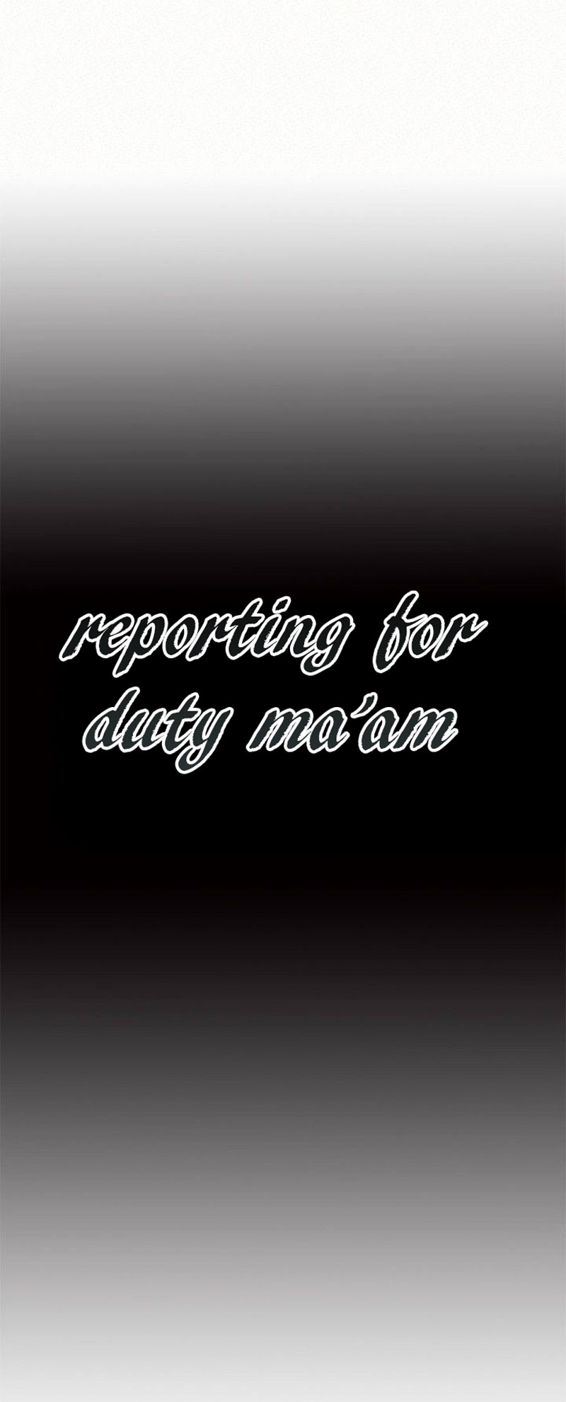 Reporting For Duty Maam chapter 8 page 4