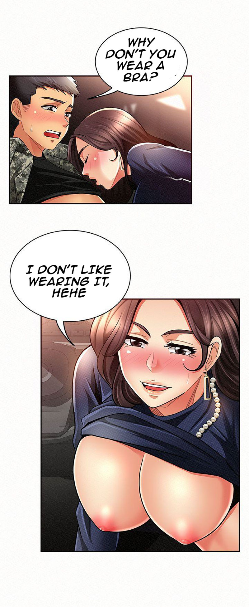 Reporting For Duty Maam chapter 8 page 34
