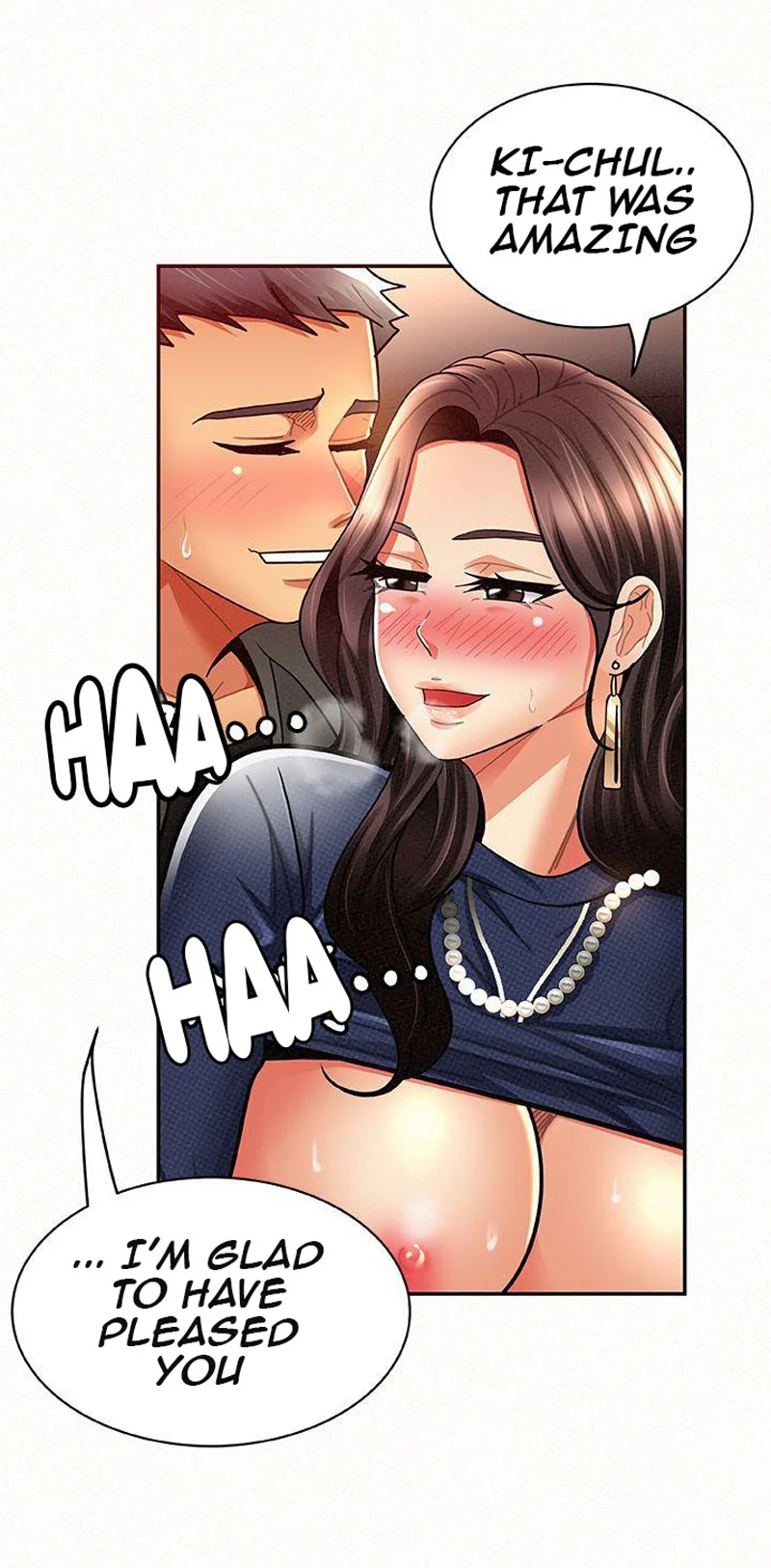 Reporting For Duty Maam chapter 8 page 51
