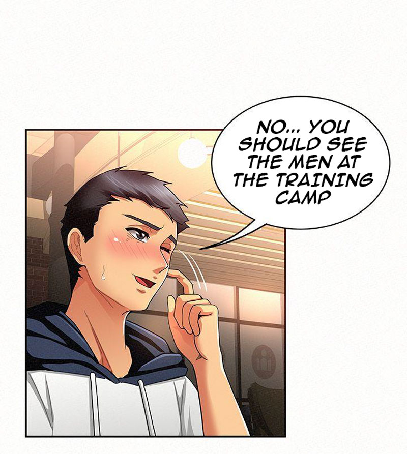 Reporting For Duty Maam chapter 8 page 71