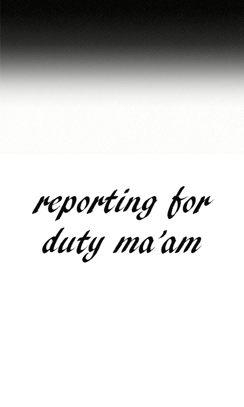 Reporting For Duty Maam chapter 9 page 1