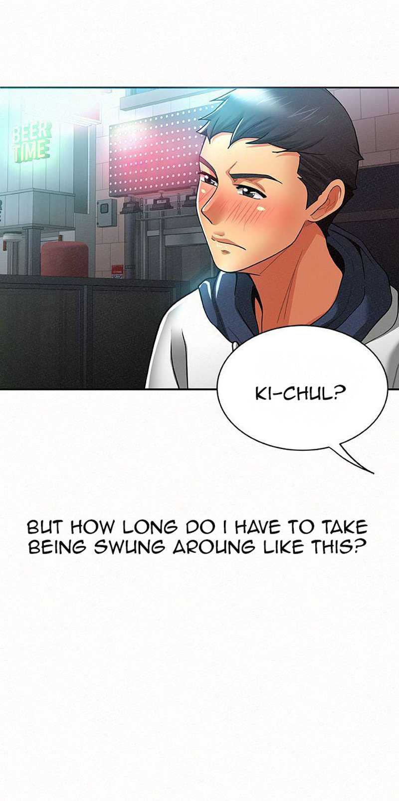 Reporting For Duty Maam chapter 9 page 17