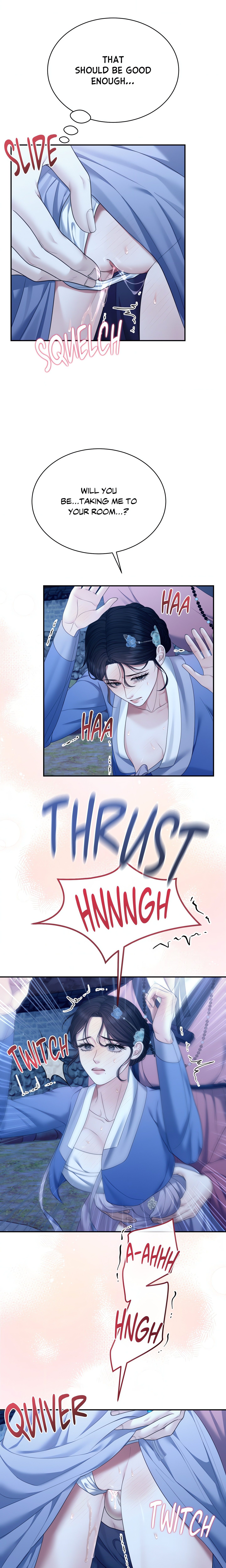 Requiem of the Scarlet Name (Uncensored) chapter 10 page 11
