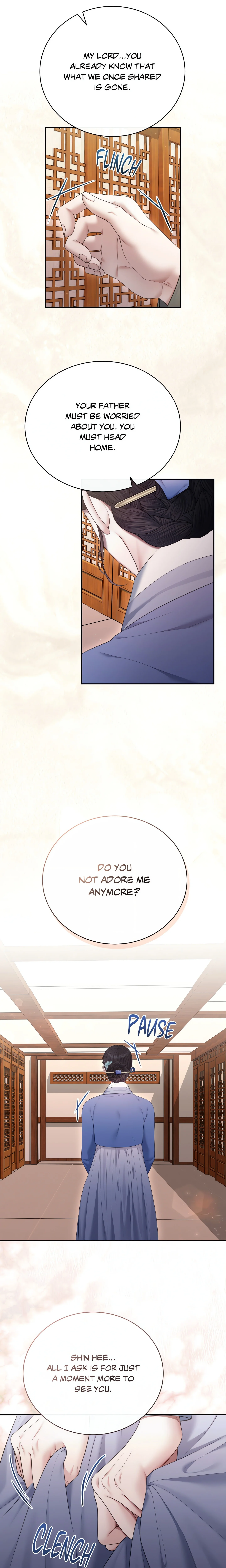 Requiem of the Scarlet Name (Uncensored) chapter 11 page 8