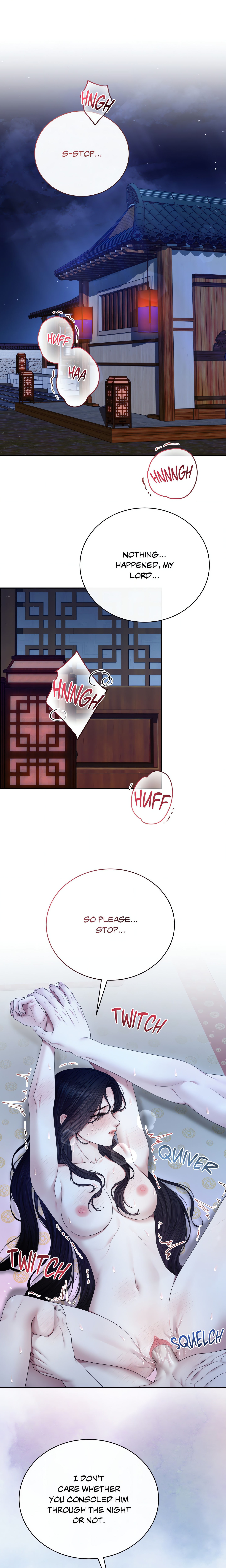 Requiem of the Scarlet Name (Uncensored) chapter 12 page 1