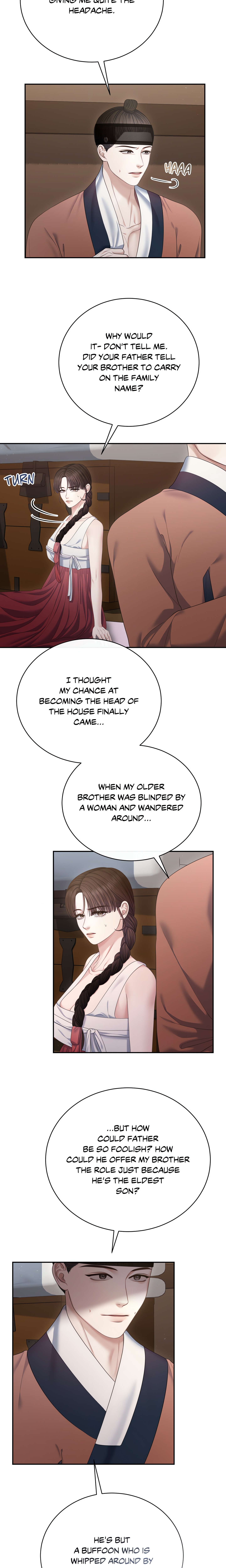 Requiem of the Scarlet Name (Uncensored) chapter 15 page 12