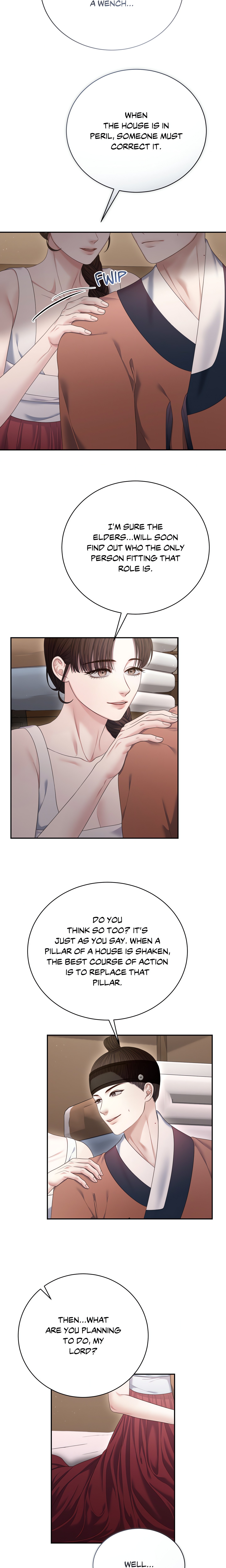 Requiem of the Scarlet Name (Uncensored) chapter 15 page 13