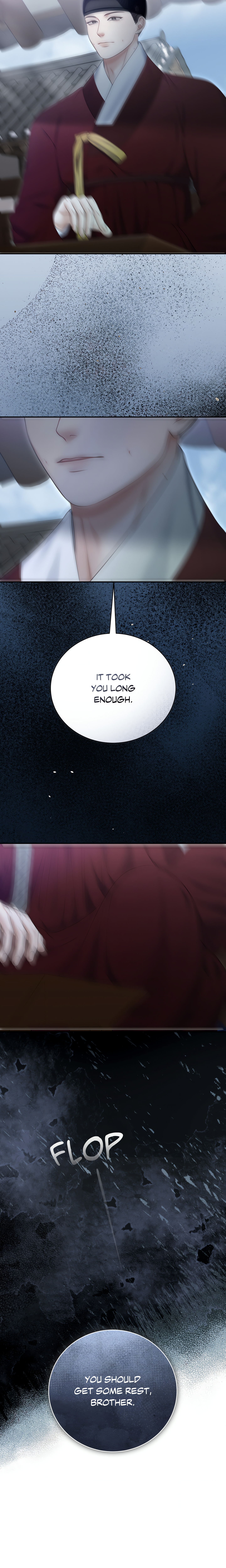 Requiem of the Scarlet Name (Uncensored) chapter 17 page 8