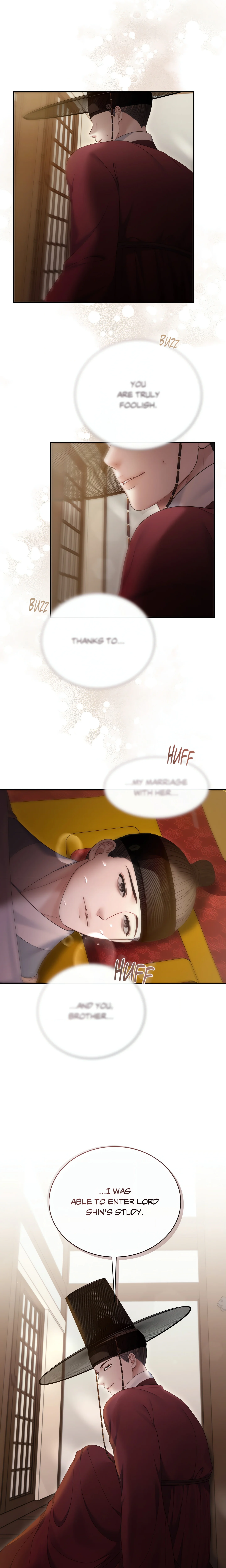 Requiem of the Scarlet Name (Uncensored) chapter 18 page 3