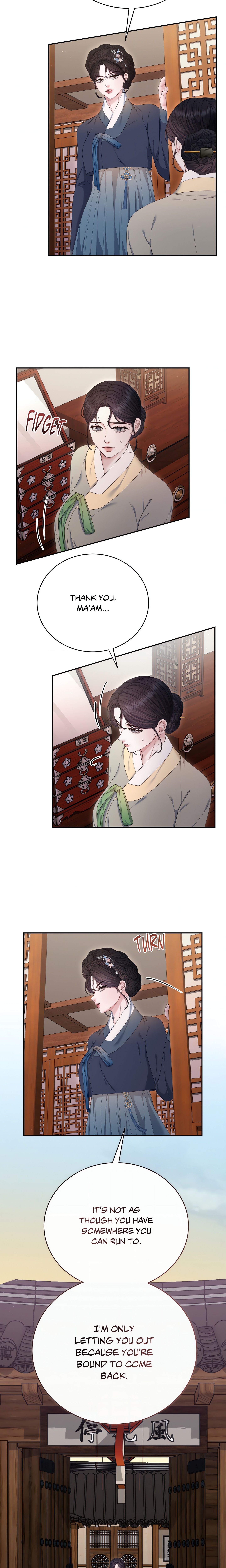Requiem of the Scarlet Name (Uncensored) chapter 18 page 13