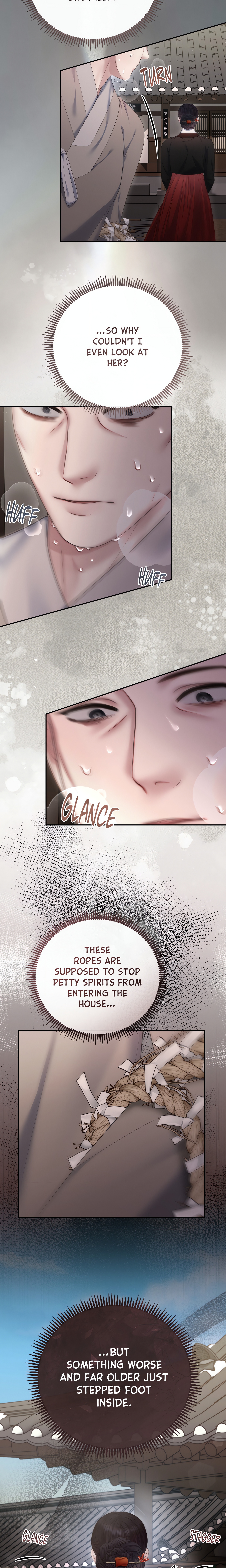 Requiem of the Scarlet Name (Uncensored) chapter 18 page 17