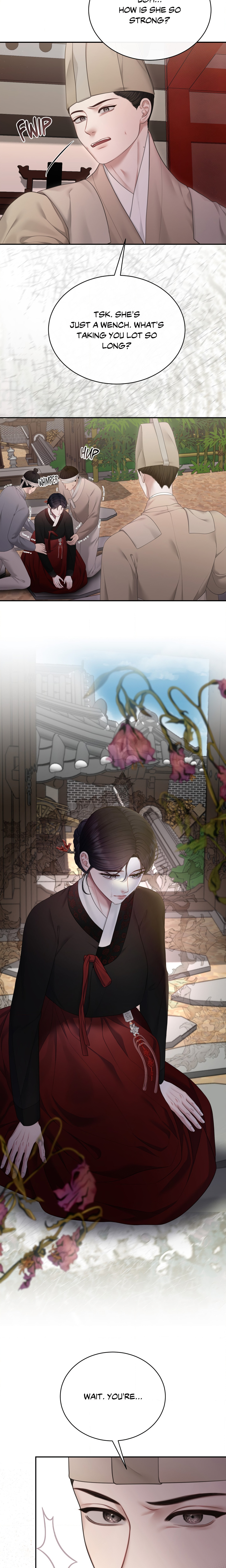 Requiem of the Scarlet Name (Uncensored) chapter 19 page 3