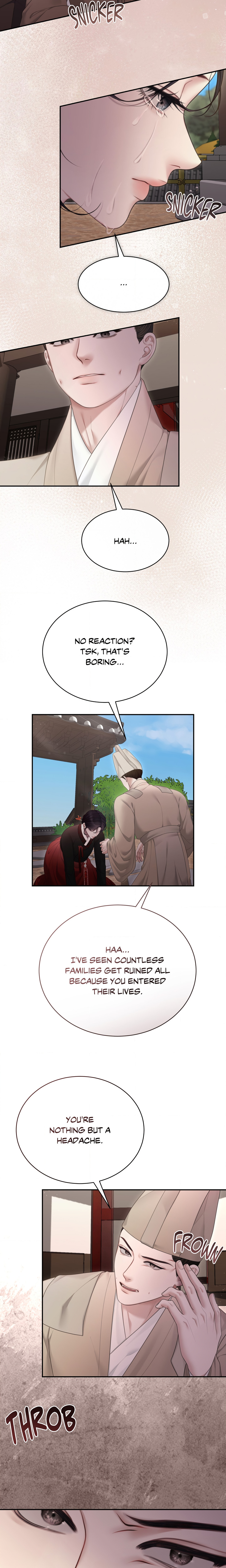 Requiem of the Scarlet Name (Uncensored) chapter 19 page 6
