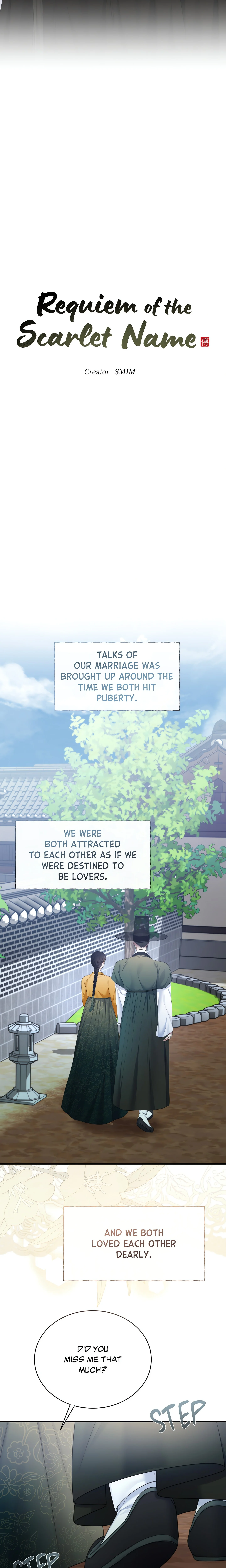 Requiem of the Scarlet Name (Uncensored) chapter 2 page 4