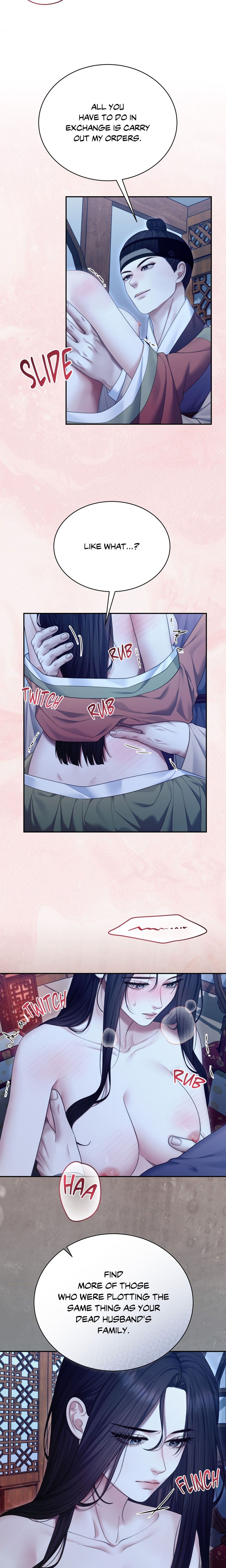 Requiem of the Scarlet Name (Uncensored) chapter 20 page 10