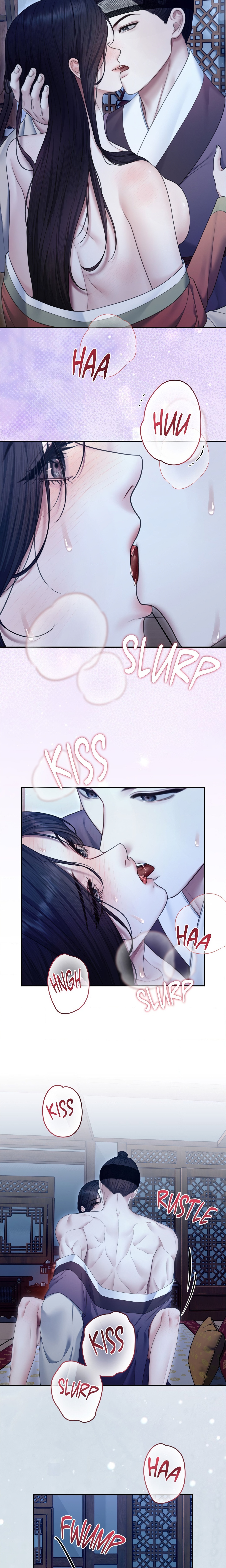 Requiem of the Scarlet Name (Uncensored) chapter 20 page 14