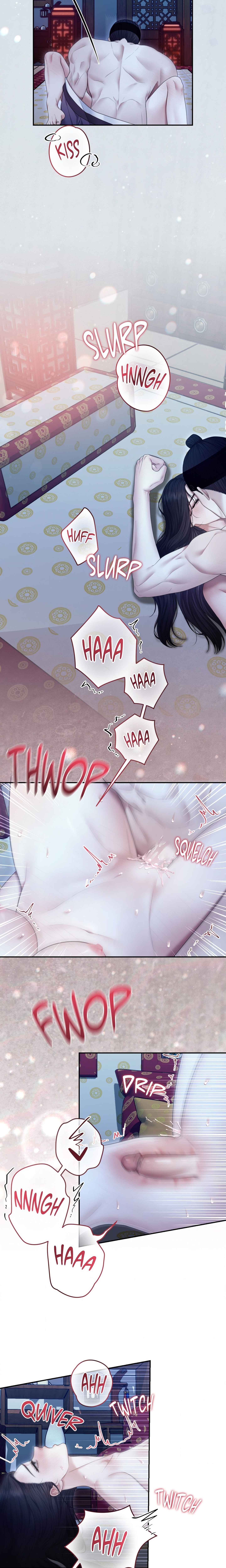 Requiem of the Scarlet Name (Uncensored) chapter 20 page 15